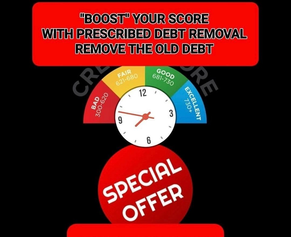 Remove the old debt